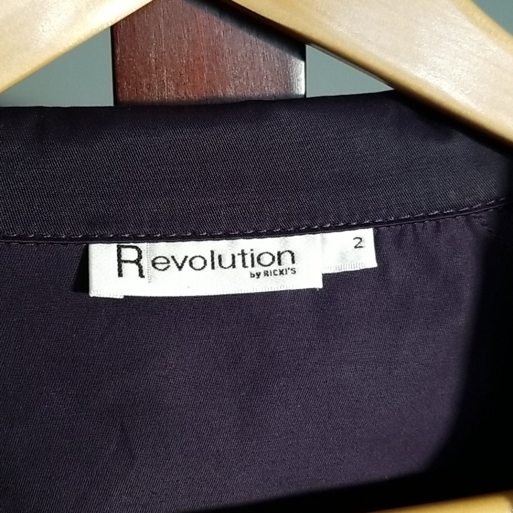 Purple fitted jacket - Picture 3 of 5